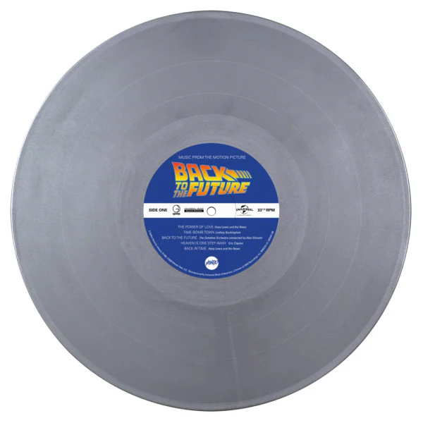Various – Back To The Future (Music From The Motion Picture Soundtrack) (M/VG) – LP, US 2020 - Image 7