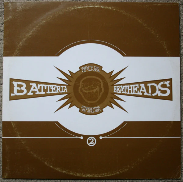 Various – Batteria For The Beatheads 2 (VG/VG) – LP