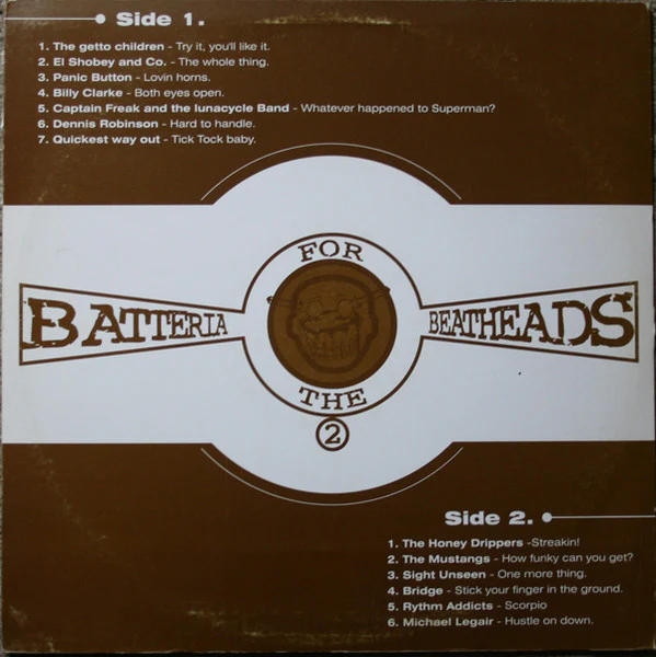 Various – Batteria For The Beatheads 2 (VG/VG) – LP - Image 2