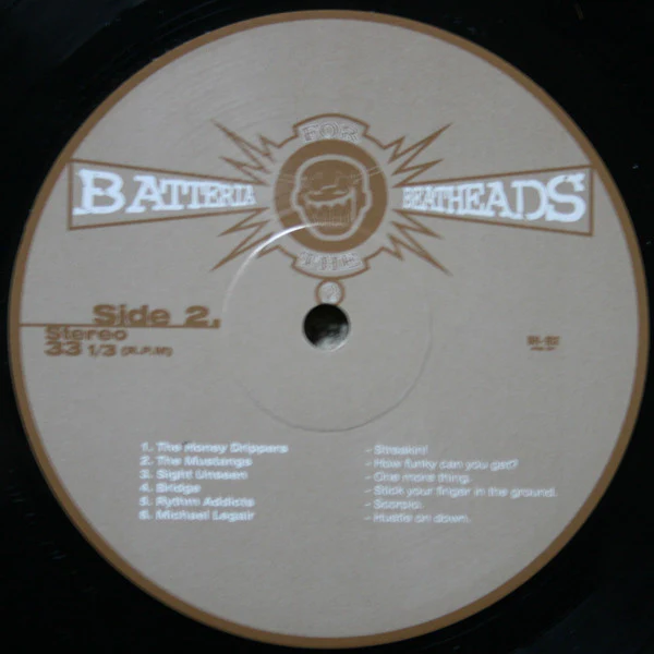 Various – Batteria For The Beatheads 2 (VG/VG) – LP - Image 3