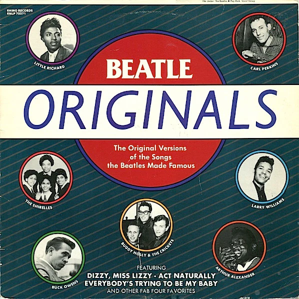 Various – Beatle Originals (VG/VG+) – LP, US 1986