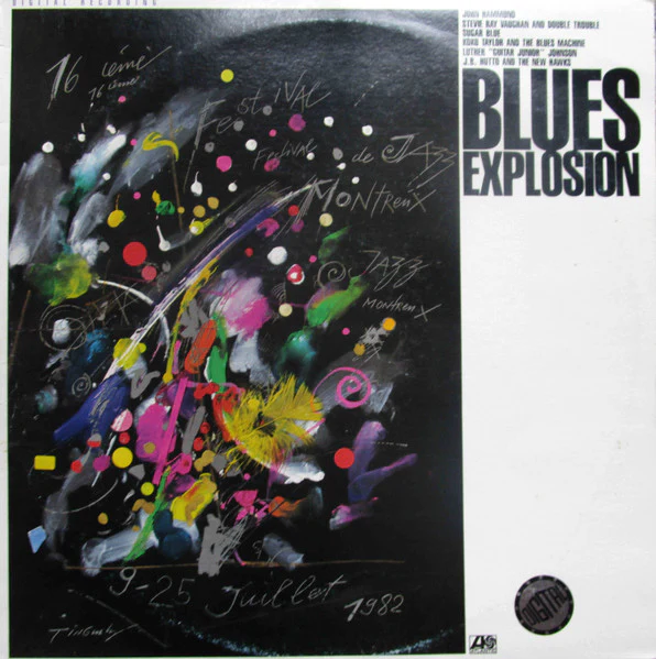 Various – Blues Explosion (VG+/VG+) – LP, AU 1984