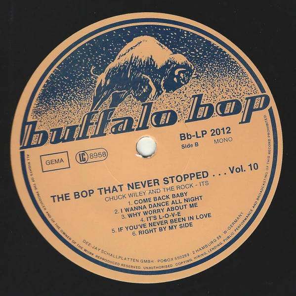 Various – Buffalo Bop: The Bop That Never Stopped Volume 10 (VG+/VG+) – LP, DE - Image 4
