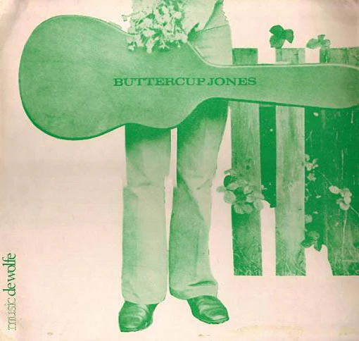 Various – Buttercup Jones (VG+/VG+) – LP, UK 1972