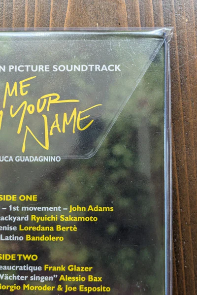 Various – Call Me By Your Name (Original Motion Picture Soundtrack) (VG/E) – 2xLP, US 2021 - Image 9