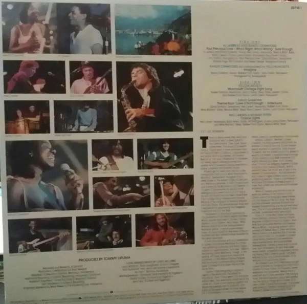 Various – Casino Lights (E/E) – LP, AU 1982 - Image 4