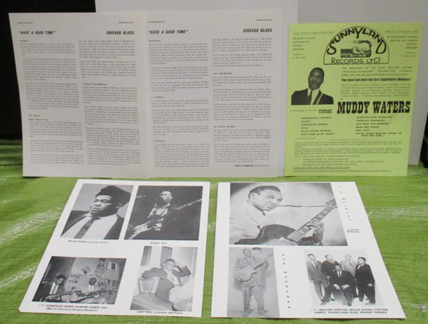 Various – Chicago Anthology (VG/VG) – LP, UK 1971 - Image 3