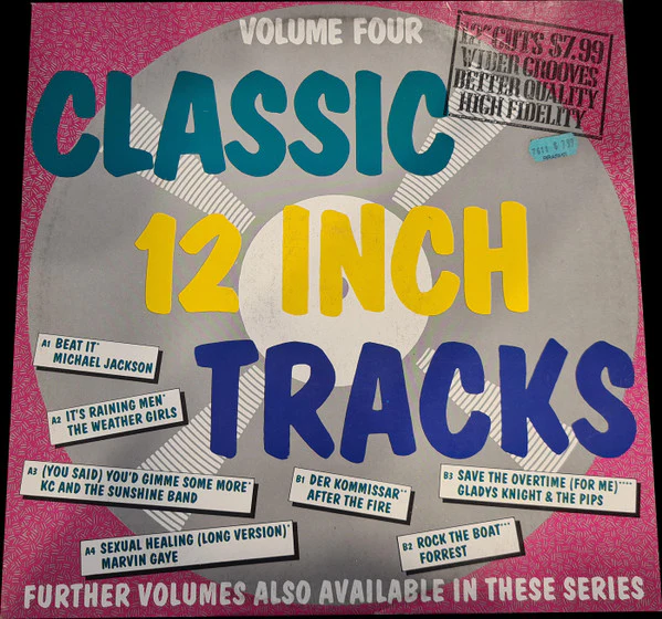 Various – Classic 12 Inch Tracks - Volume Four (VG+/VG+) – LP, AU 1983