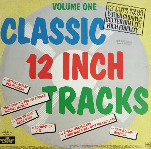 Various – Classic 12 Inch Tracks Volume One (VG+/VG+) – LP, AU 1985 - Image 2