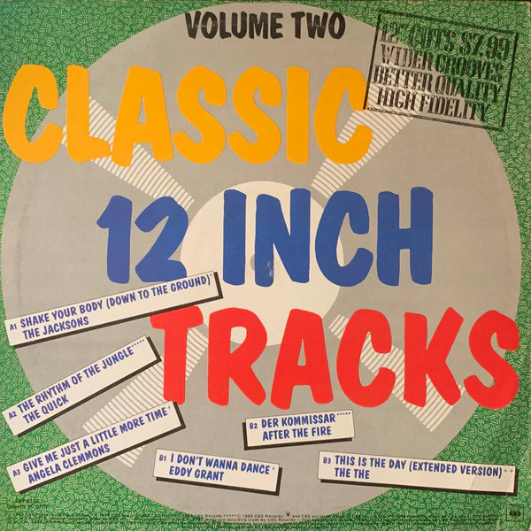 Various – Classic 12 Inch Tracks - Volume Two (VG+/VG+) – LP, AU 1982 - Image 2