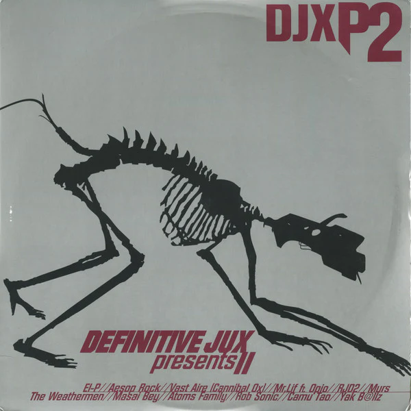 Various – Definitive Jux Presents II (G+/VG+) – 2xLP, US 2002