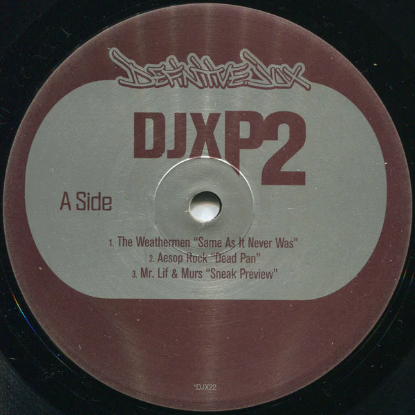 Various – Definitive Jux Presents II (G+/VG+) – 2xLP, US 2002 - Image 3