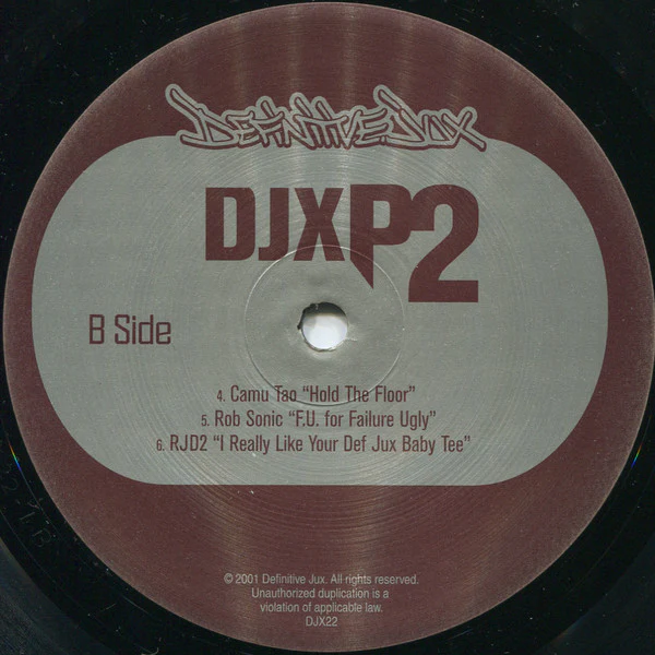 Various – Definitive Jux Presents II (G+/VG+) – 2xLP, US 2002 - Image 4