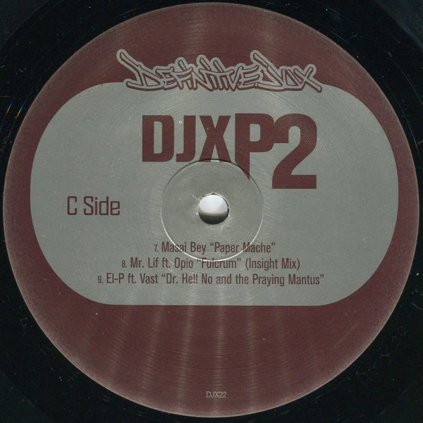 Various – Definitive Jux Presents II (G+/VG+) – 2xLP, US 2002 - Image 5