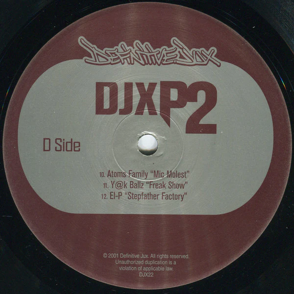 Various – Definitive Jux Presents II (G+/VG+) – 2xLP, US 2002 - Image 6