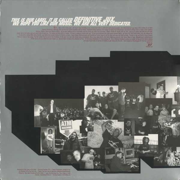 Various – Definitive Jux Presents II (G+/VG+) – 2xLP, US 2002 - Image 7