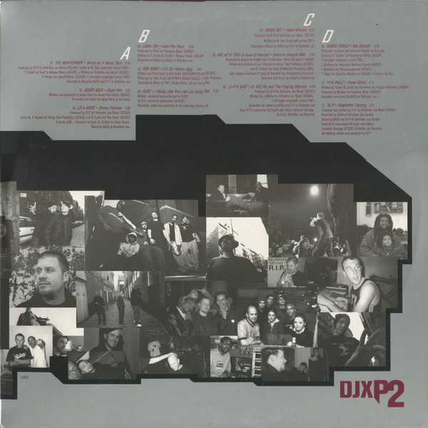 Various – Definitive Jux Presents II (G+/VG+) – 2xLP, US 2002 - Image 8