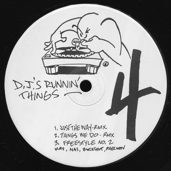 Various – DJ's Runnin' Things 4 (VG+/Generic) – 12", US 1996