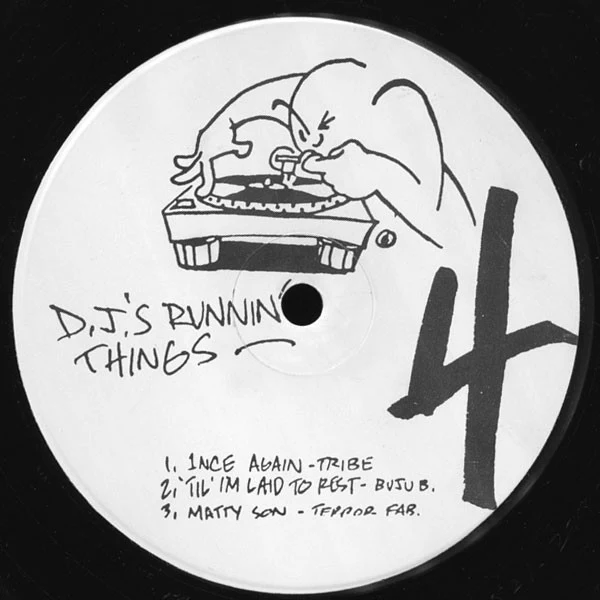 Various – DJ's Runnin' Things 4 (VG+/Generic) – 12", US 1996 - Image 2