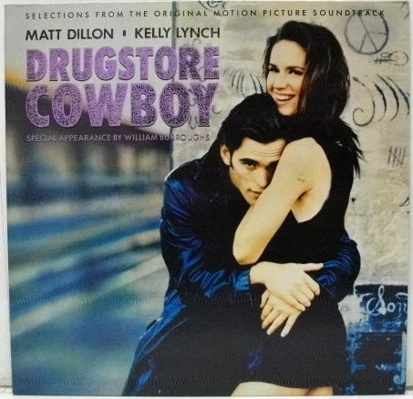Various – Drugstore Cowboy (Selections From The Original Motion Picture Soundtrack) (VG+/VG+) – LP, EU 1989