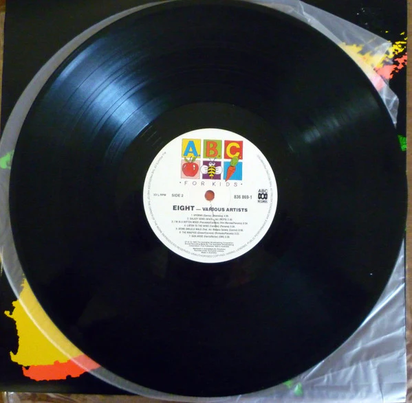 Various – Eight (VG+/VG) – LP, AU 1989 - Image 4