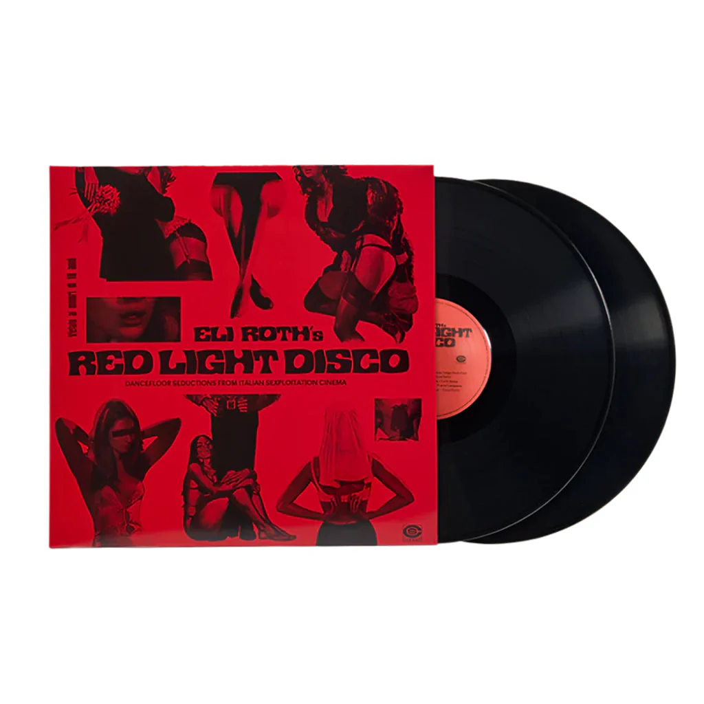 Various – Eli Roth's Red Light Disco - Dancefloor Seductions From Italian Sexploitation Cinema (1969-1981) (2xLP) - Image 3