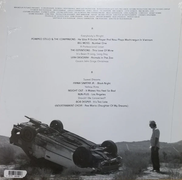Various – Entertainment (Music From The Motion Picture Soundtrack) (M/NM) – LP, US 2015 - Image 2