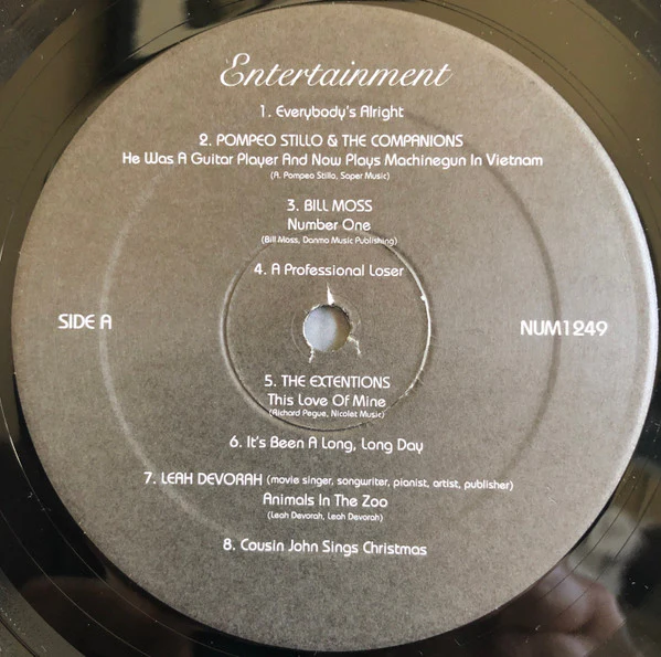 Various – Entertainment (Music From The Motion Picture Soundtrack) (M/NM) – LP, US 2015 - Image 3