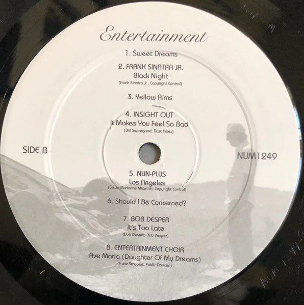 Various – Entertainment (Music From The Motion Picture Soundtrack) (M/NM) – LP, US 2015 - Image 4