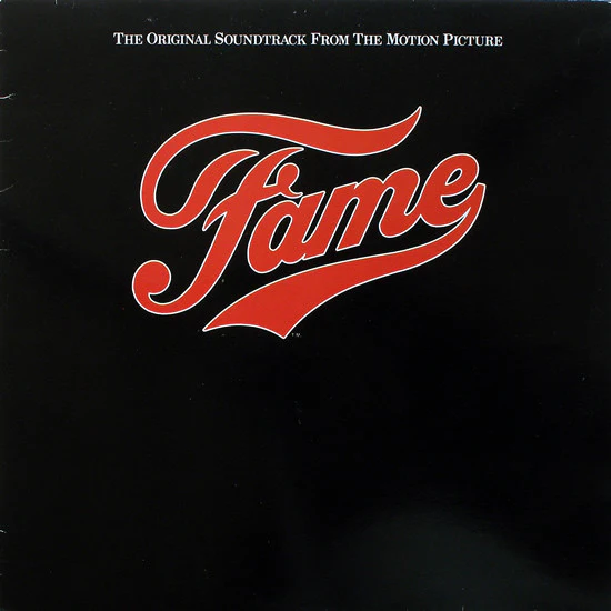 Various – Fame - Original Soundtrack From The Motion Picture (VG+/VG) – LP, AU 1980