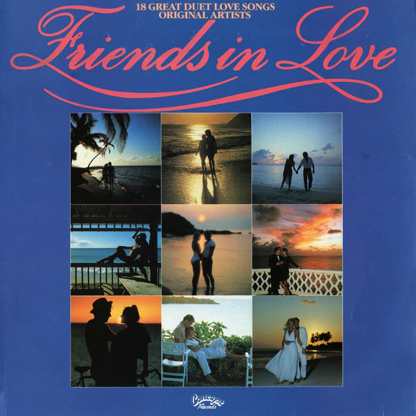 Various – Friends in Love (VG+/VG+) – LP, AU 1988