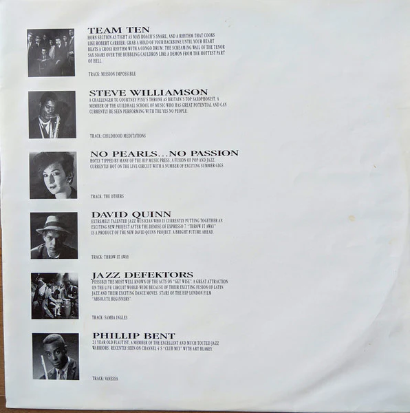Various – Get Wise! (VG+/VG+) – LP, UK 1986 - Image 3