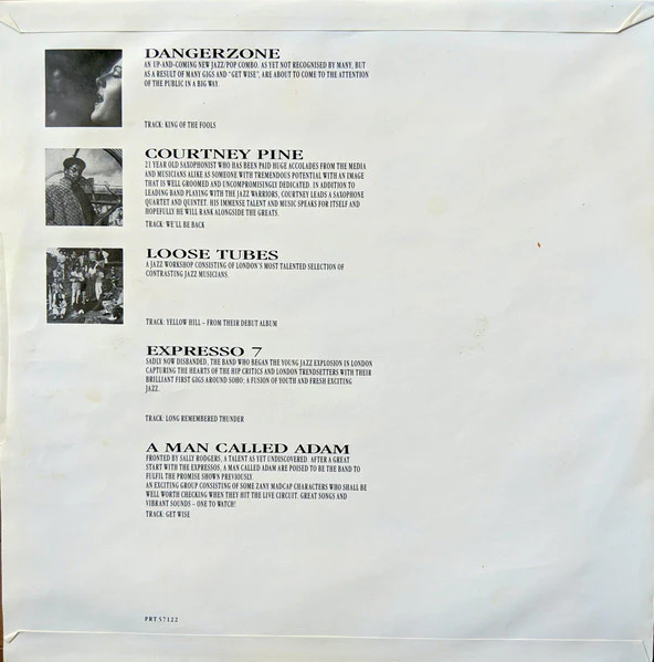 Various – Get Wise! (VG+/VG+) – LP, UK 1986 - Image 4