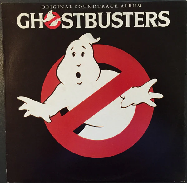 Various – Ghostbusters (Original Soundtrack Album) (VG/VG) – LP, AU 1985