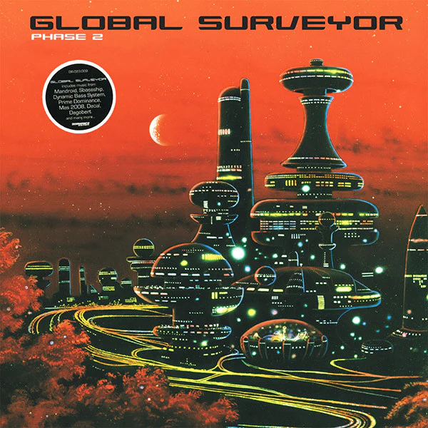 Various – Global Surveyor Phase 2 (VG+/VG+) – 2xLP, DE 2004