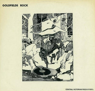 Various – Goldfields Rock - Central Victorian Rock N' Roll. (VG+/VG+) – LP, AU 1980