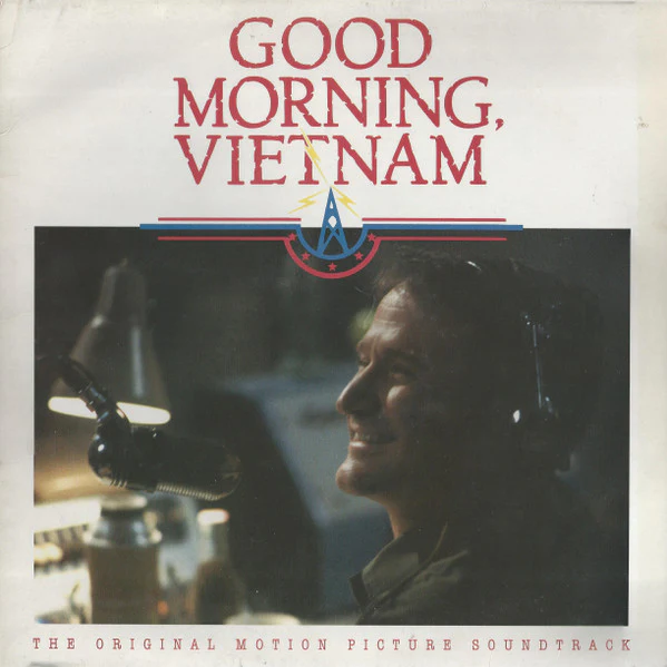 Various – Good Morning, Vietnam (The Original Motion Picture Soundtrack) (VG+/VG+) – LP, UK 1988