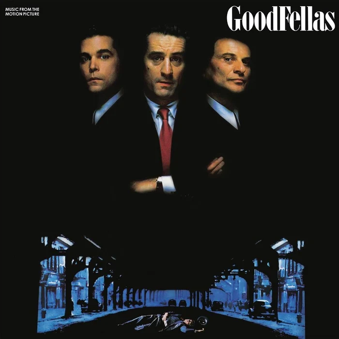Various – Goodfellas (Soundtrack, Music From The Motion Picture) (Blue Vinyl)