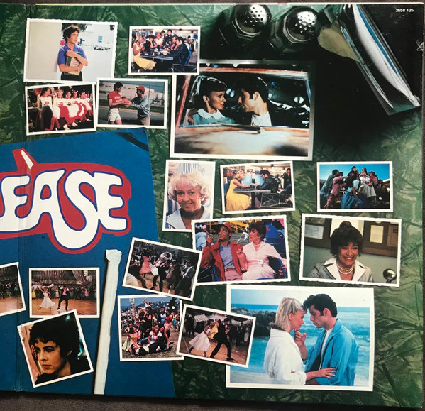 Various – Grease (The Original Soundtrack From The Motion Picture) (VG/VG+) – 2xLP, AU 1978 - Image 3