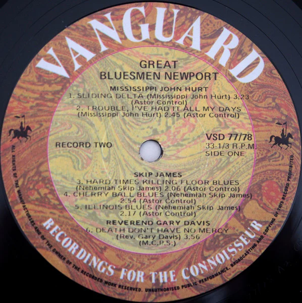 Various – Great Bluesmen Newport (VG+/VG+) – 2xLP, AU 1976 - Image 5