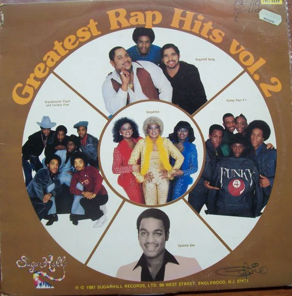 Various – Greatest Rap Hits Vol. 2 (VG/VG+) – LP, AU 1981