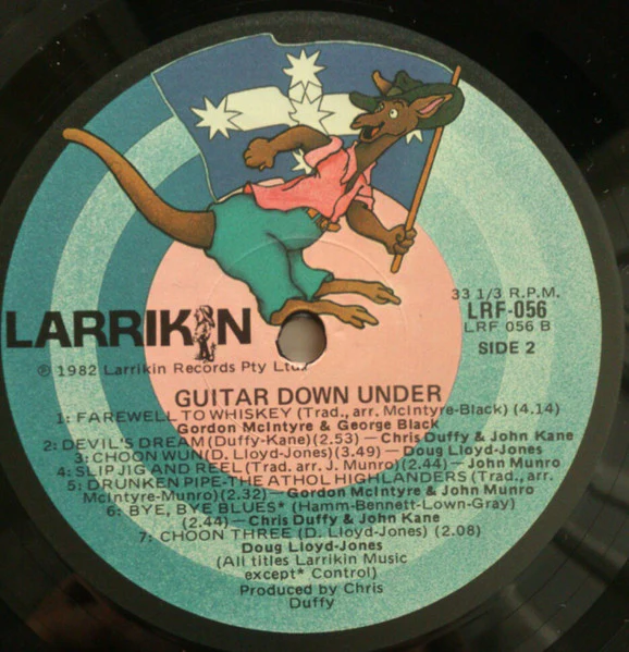 Various – Guitar Down Under (VG+/VG+) – LP, AU 1982 - Image 4