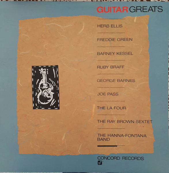 Various – Guitar Greats (VG+/VG+) – LP, AU 1989