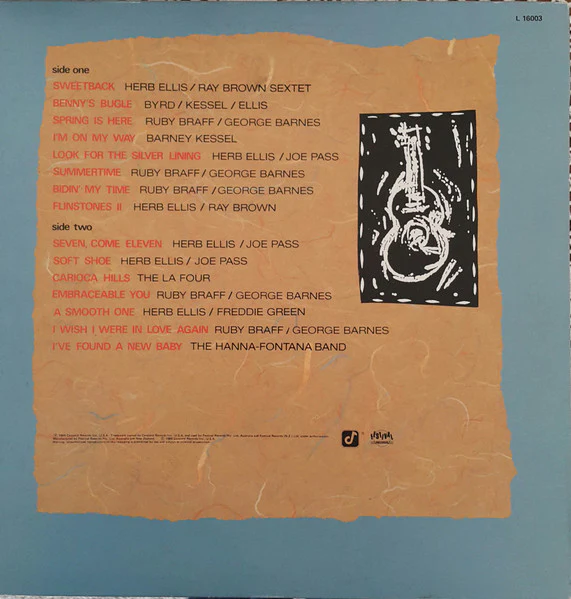 Various – Guitar Greats (VG+/VG+) – LP, AU 1989 - Image 2