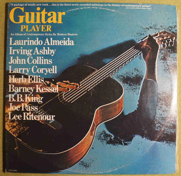 Various – Guitar Player (VG+/VG) – 2xLP, AU 1977