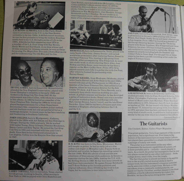 Various – Guitar Player (VG+/VG) – 2xLP, AU 1977 - Image 2