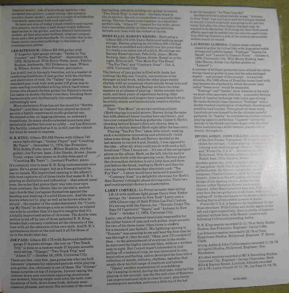 Various – Guitar Player (VG+/VG) – 2xLP, AU 1977 - Image 3