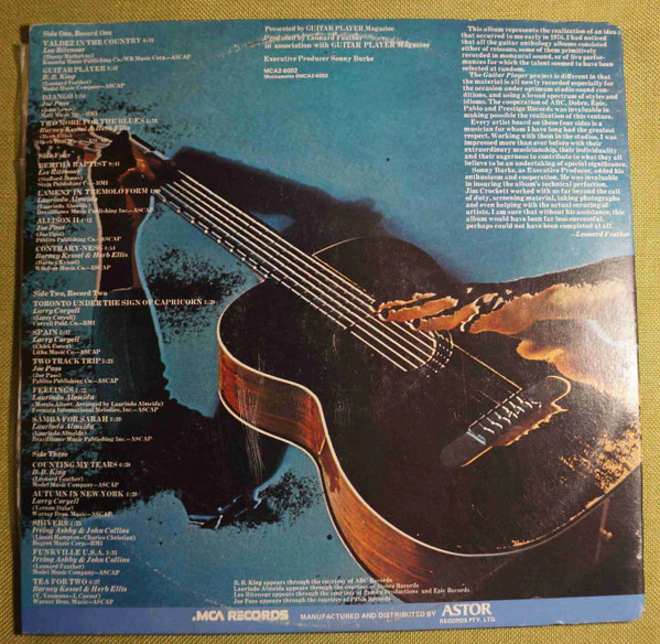Various – Guitar Player (VG+/VG) – 2xLP, AU 1977 - Image 4