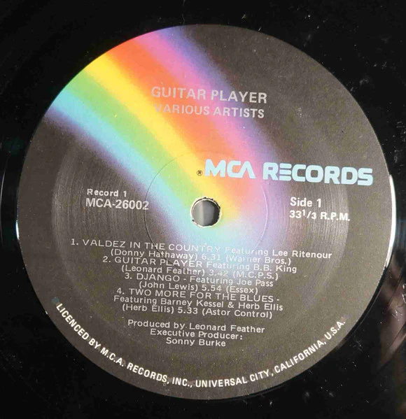 Various – Guitar Player (VG+/VG) – 2xLP, AU 1977 - Image 5