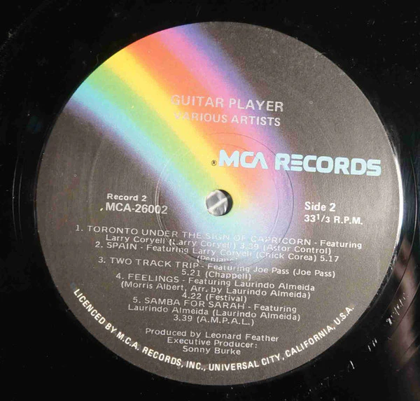 Various – Guitar Player (VG+/VG) – 2xLP, AU 1977 - Image 7